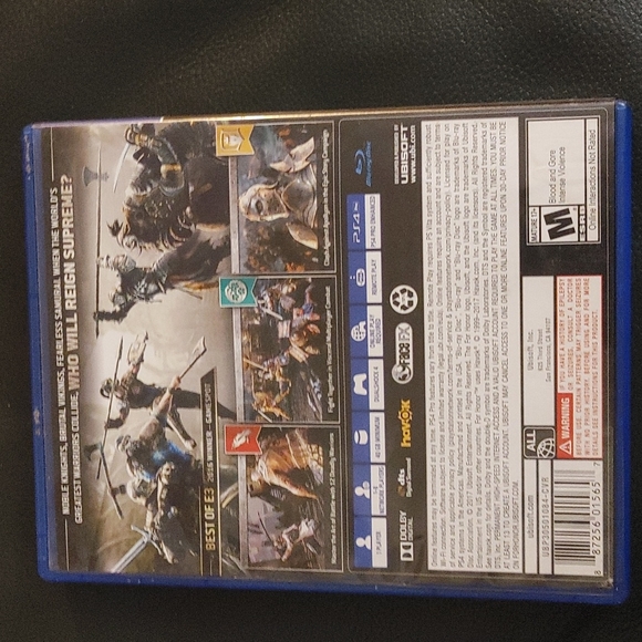 For Honor PS4 game - Picture 4 of 4